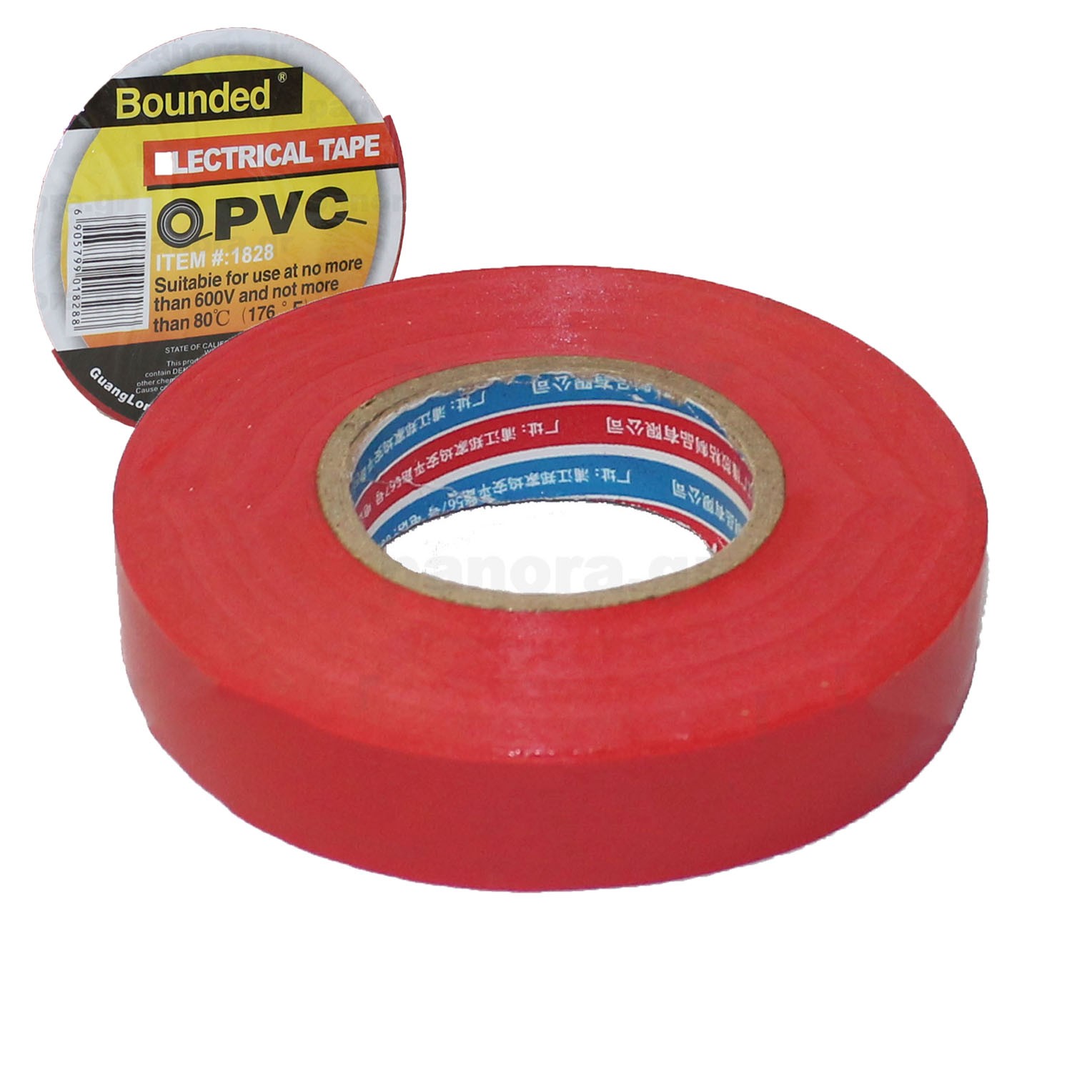 ΜΟΝΩΤΙΚΗ ΤΑΙΝΙΑ ΚΟΚΚΙΝΗ 1,6cm X 30m