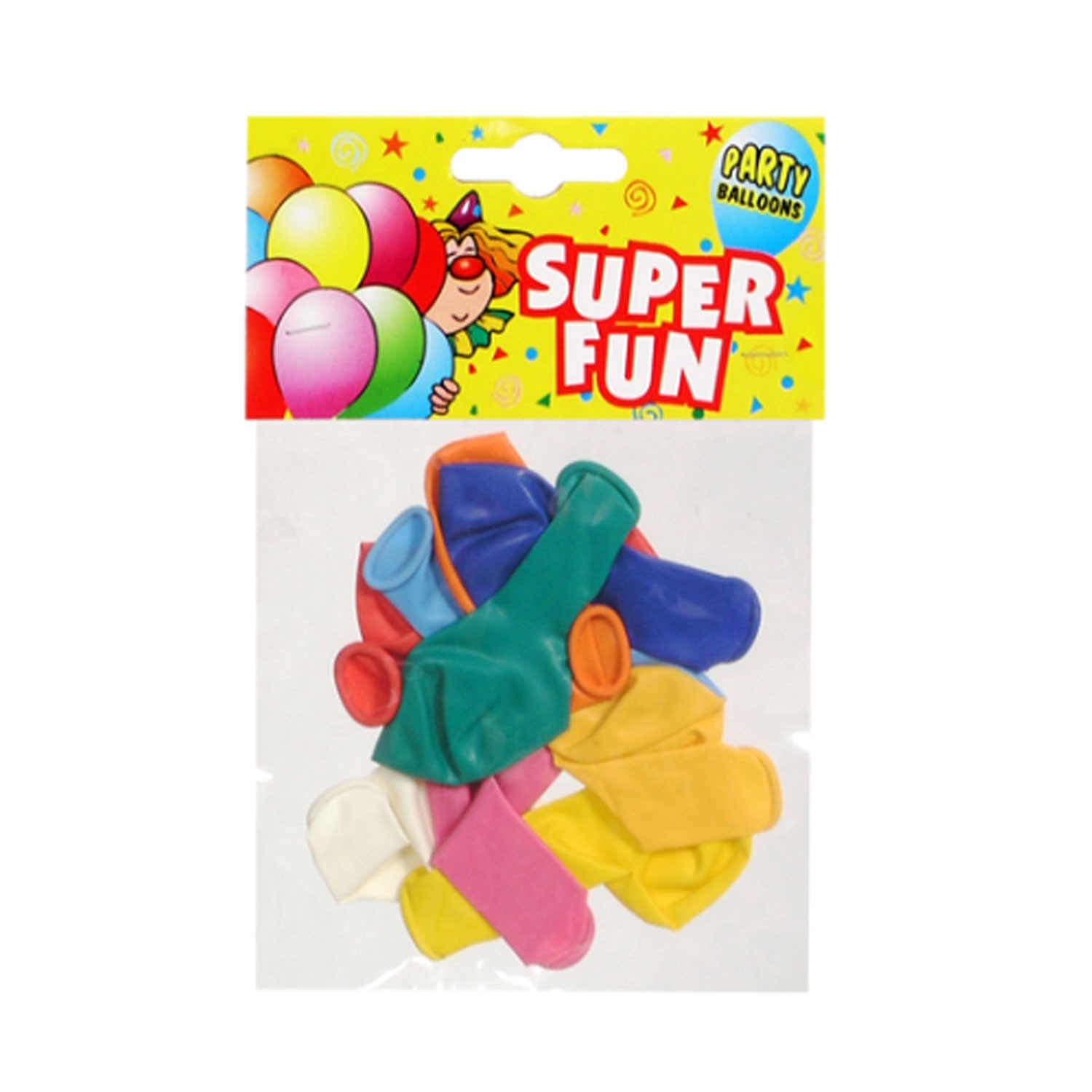 ΜΠΑΛΟΝΙΑ 17cm 10 ΤΕΜ