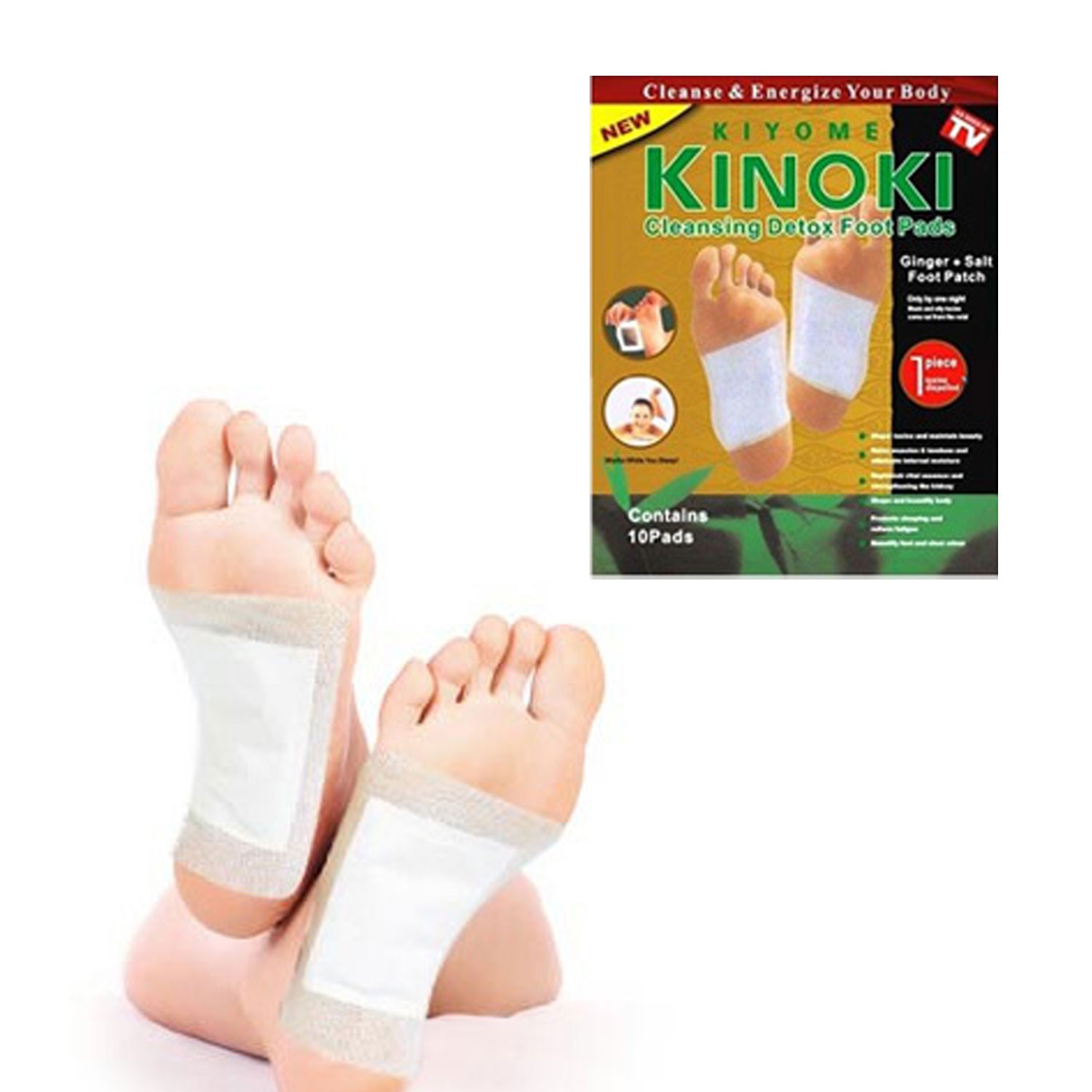 ΚΙΝΟΚΙ ΕΠΙΘΕΜΑ ΠΟΔΙΩΝ 10 ΤΕΜ.