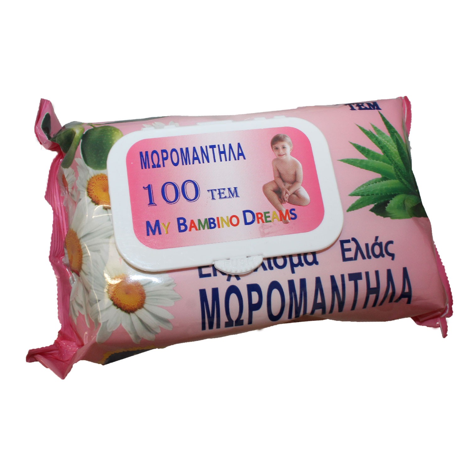 ΜΩΡΟΜΑΝΤΗΛΑ ΜΕ ΑΡΩΜΑ ΕΛΙΑΣ 100 ΤΕΜ