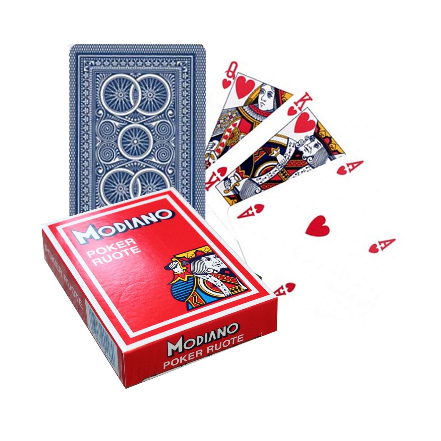 ΤΡΑΠΟΥΛΑ MODIANO ΠΛΑΣΤΙΚΟΠΟΙΗΜΕΝΗ 6951