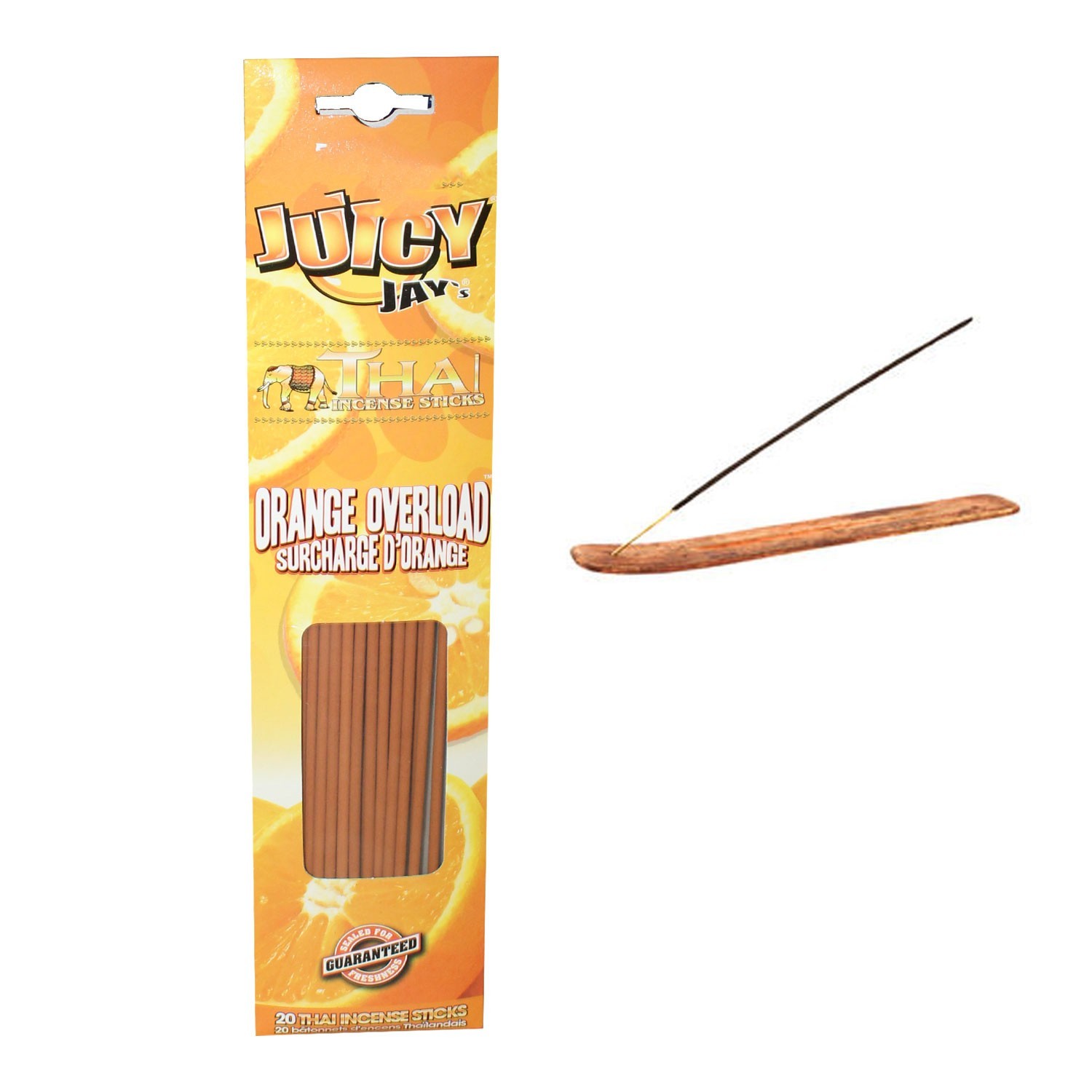 ΑΡΩΜΑΤΙΚΑ STICKS JUICY JAY INCENSE ORANGE 20 ΤΕΜ