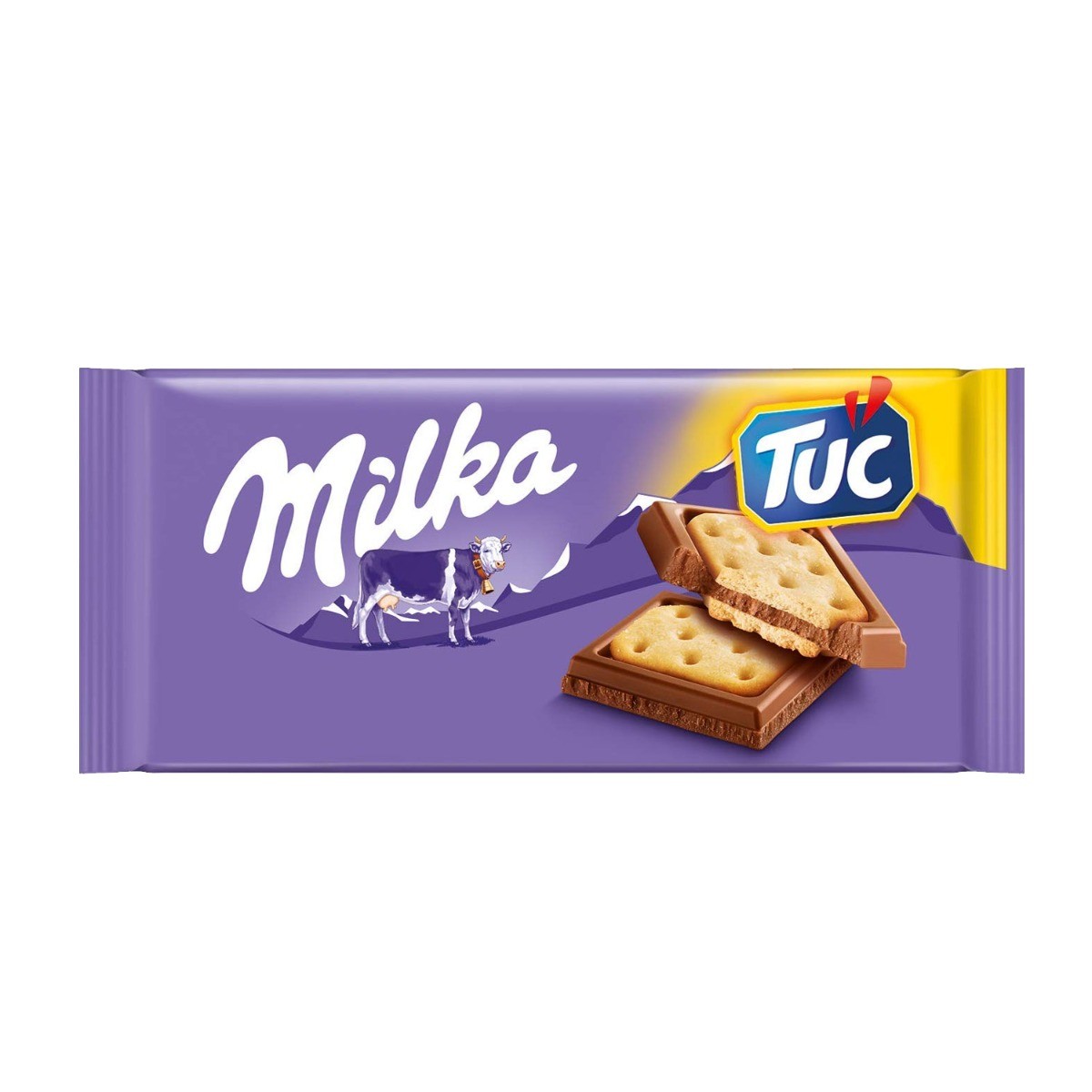 ΣΟΚΟΛΑΤΑ MILKA BISCUIT TUC 87gr