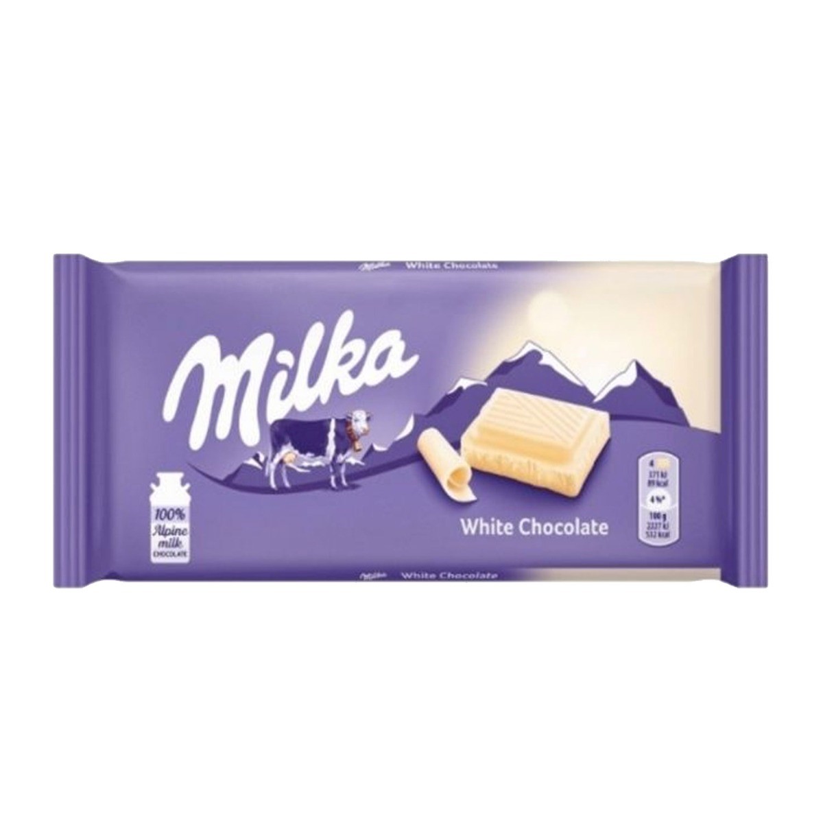 ΣΟΚΟΛΑΤΑ MILKA WHITE 90gr
