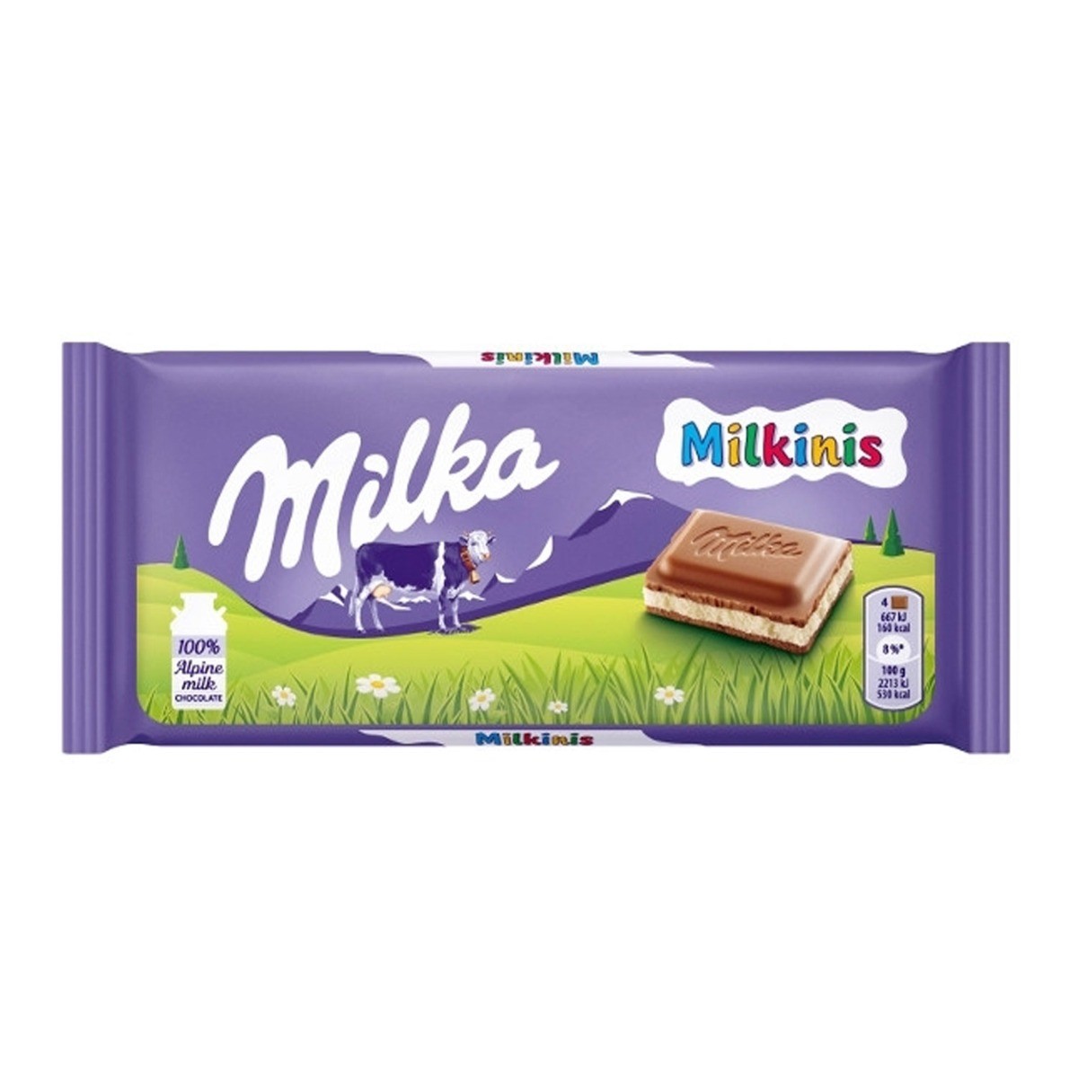ΣΟΚΟΛΑΤΑ MILKA MILKINIS 100gr