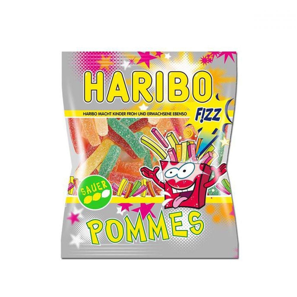 ΖΑΧΑΡΩΤΑ HARIBO FIZZ POMMES 100gr