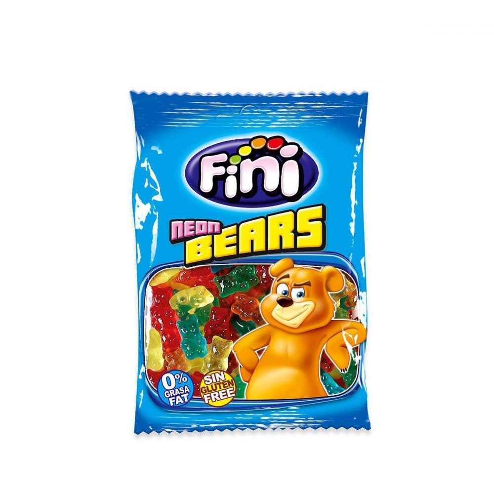 ΖΑΧΑΡΩΤΑ FINI NEON BEARS 90gr