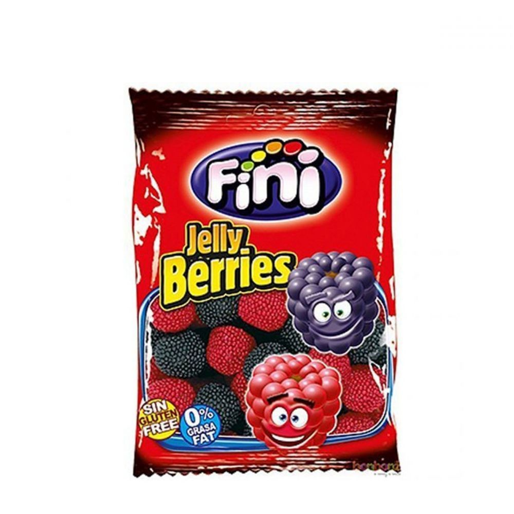 ΖΑΧΑΡΩΤΑ FINI JELLY BERRIES 90gr