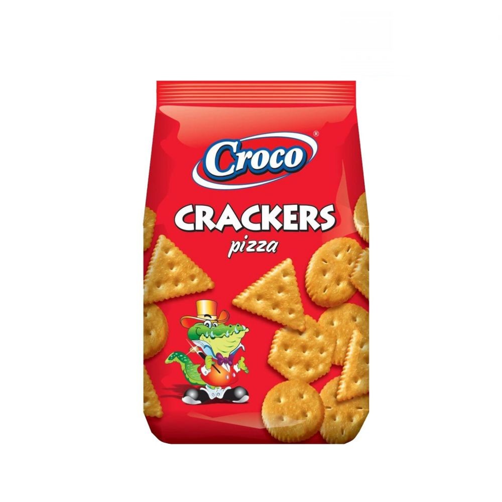 CRACKERS CROCO PIZZA 100gr