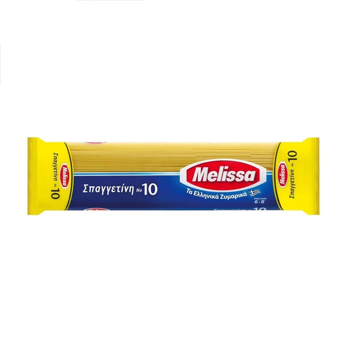 ΜΑΚΑΡΟΝΙΑ MELISSA ΣΠΑΓΓΕΤΙΝΙ Νο10 500gr