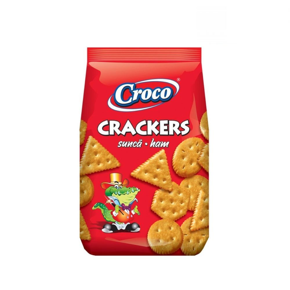 CRACKERS CROCO ΖΑΜΠΟΝ 100gr