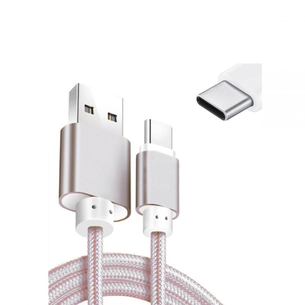 ΚΑΛΩΔΙΟ ΦΟΡΤΙΣΗΣ USB TYPE C ΑΣΗΜΙ 164cm