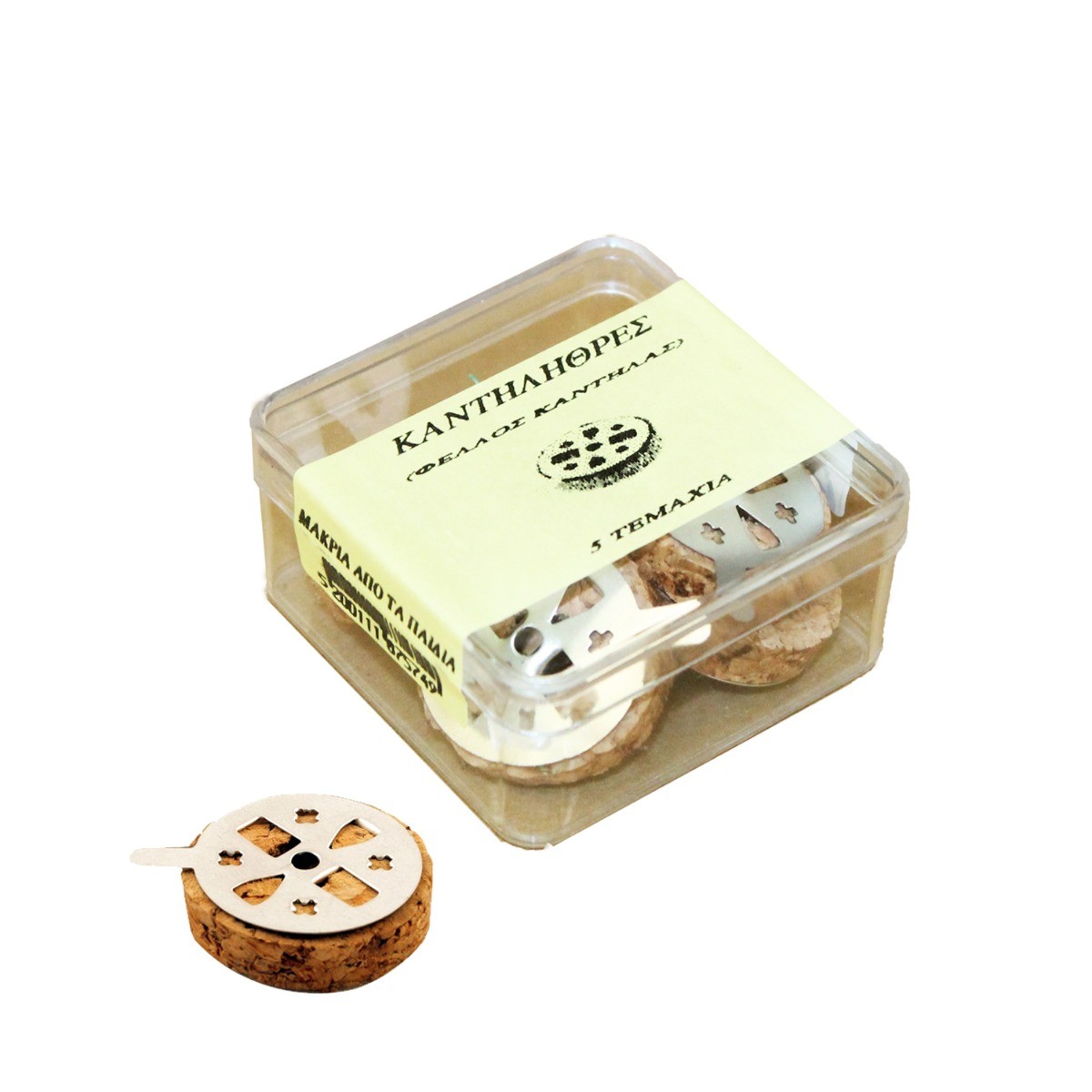 ΦΕΛΟΣ ΚΑΝΤΗΛΑΣ (ΚΑΝΤΗΛΗΘΡΕΣ) 5 ΤΕΜ