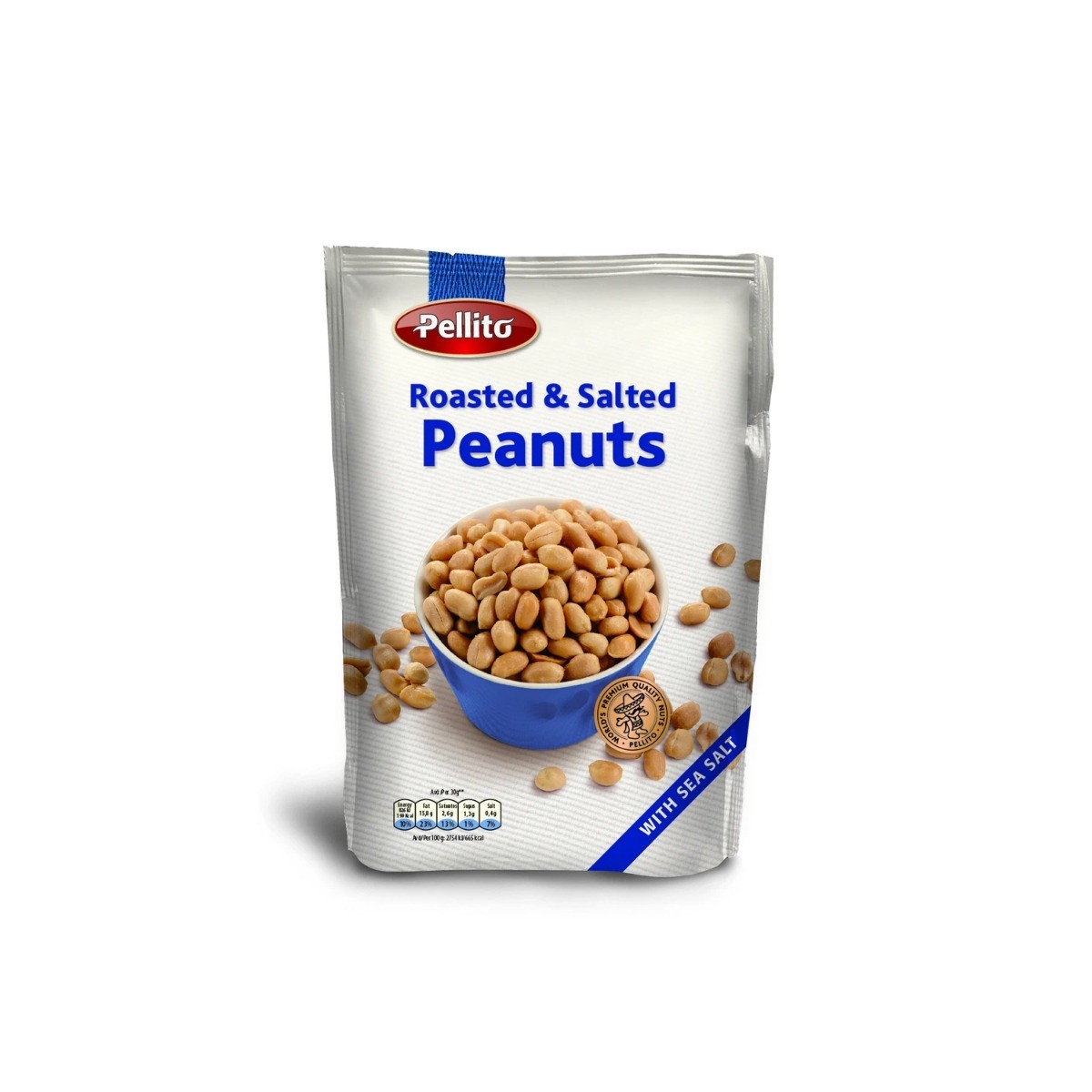 ΦΥΣΤΙΚΙΑ PELLITO ΜΕ ΘΑΛΑΣΣΙΝΟ ΑΛΑΤΙ 150gr