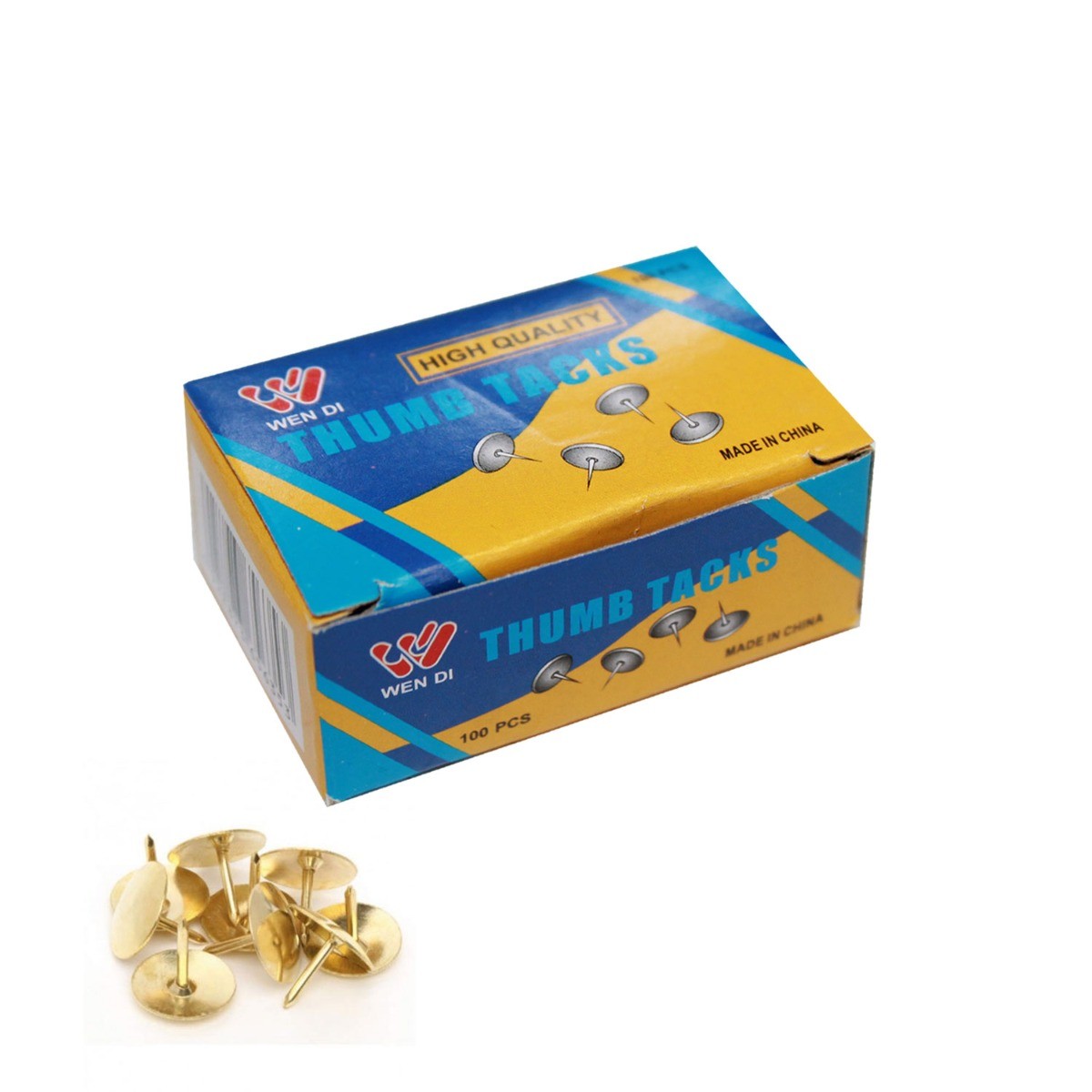 ΠΙΝΕΖΕΣ ΜΕΤΑΛΛΙΚΕΣ 100 ΤΕΜ