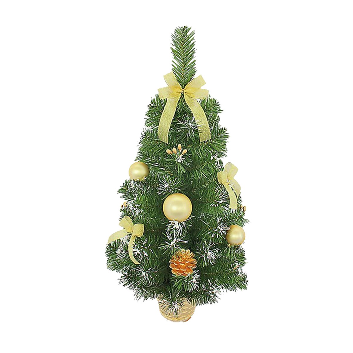 ΔΕΝΤΡΑΚΙ ΣΤΟΛΙΣΜΕΝΟ ΧΡΥΣΟ 25cm