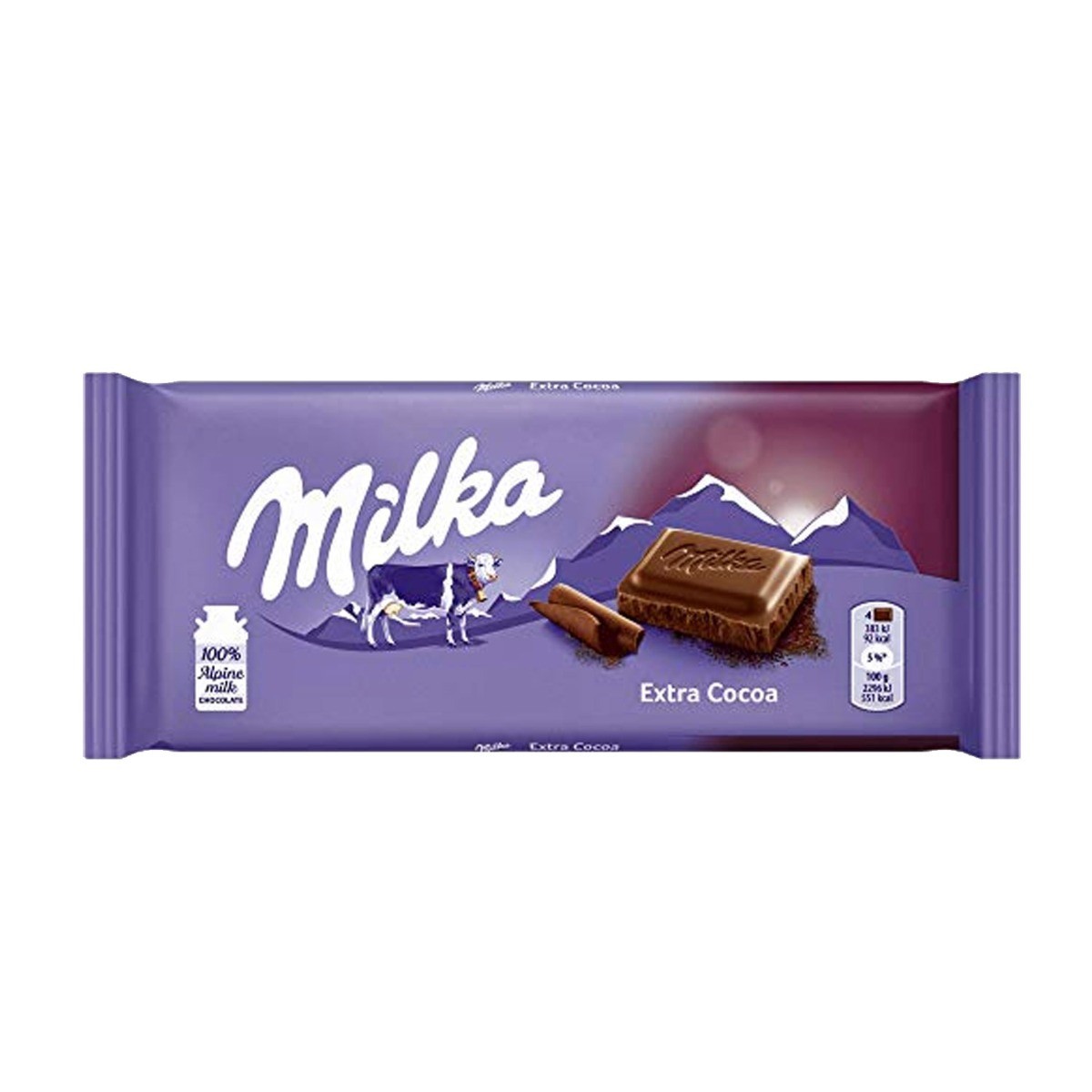 ΣΟΚΟΛΑΤΑ MILKA EXTRA CREMA CACAO 90gr