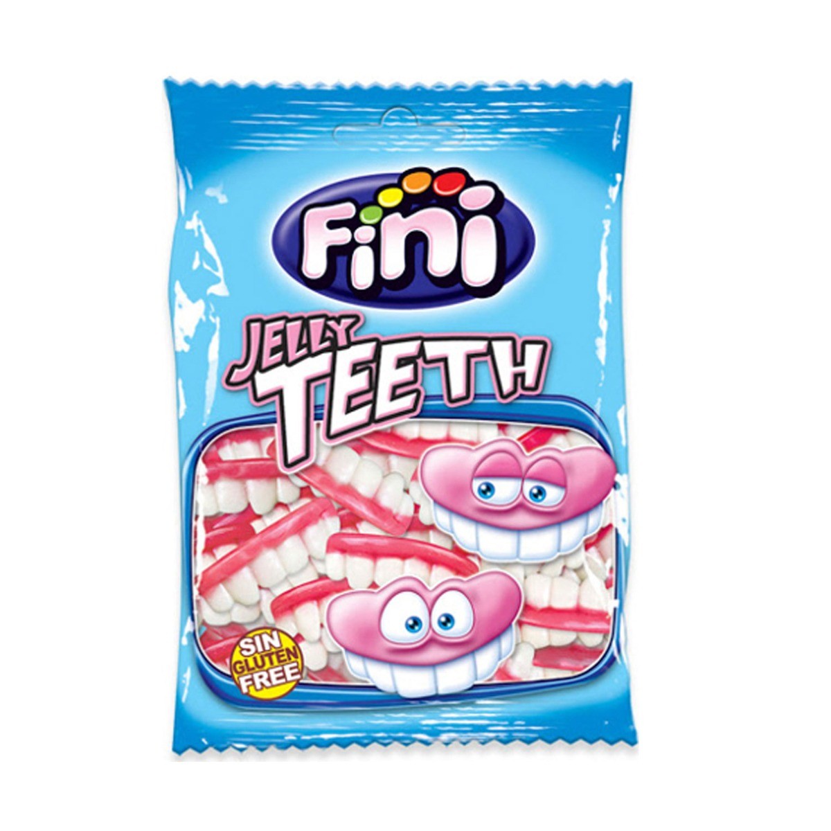 ΖΑΧΑΡΩΤΑ FINI JELLY TEETH 90gr