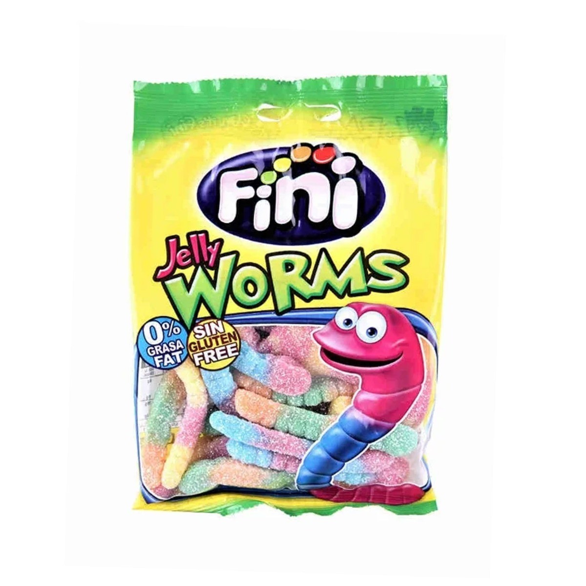 ΖΑΧΑΡΩΤΑ FINI SOUR WORMS 90gr