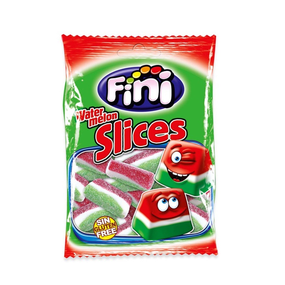 ΖΑΧΑΡΩΤΑ FINI WATERMELON SLICES 90gr