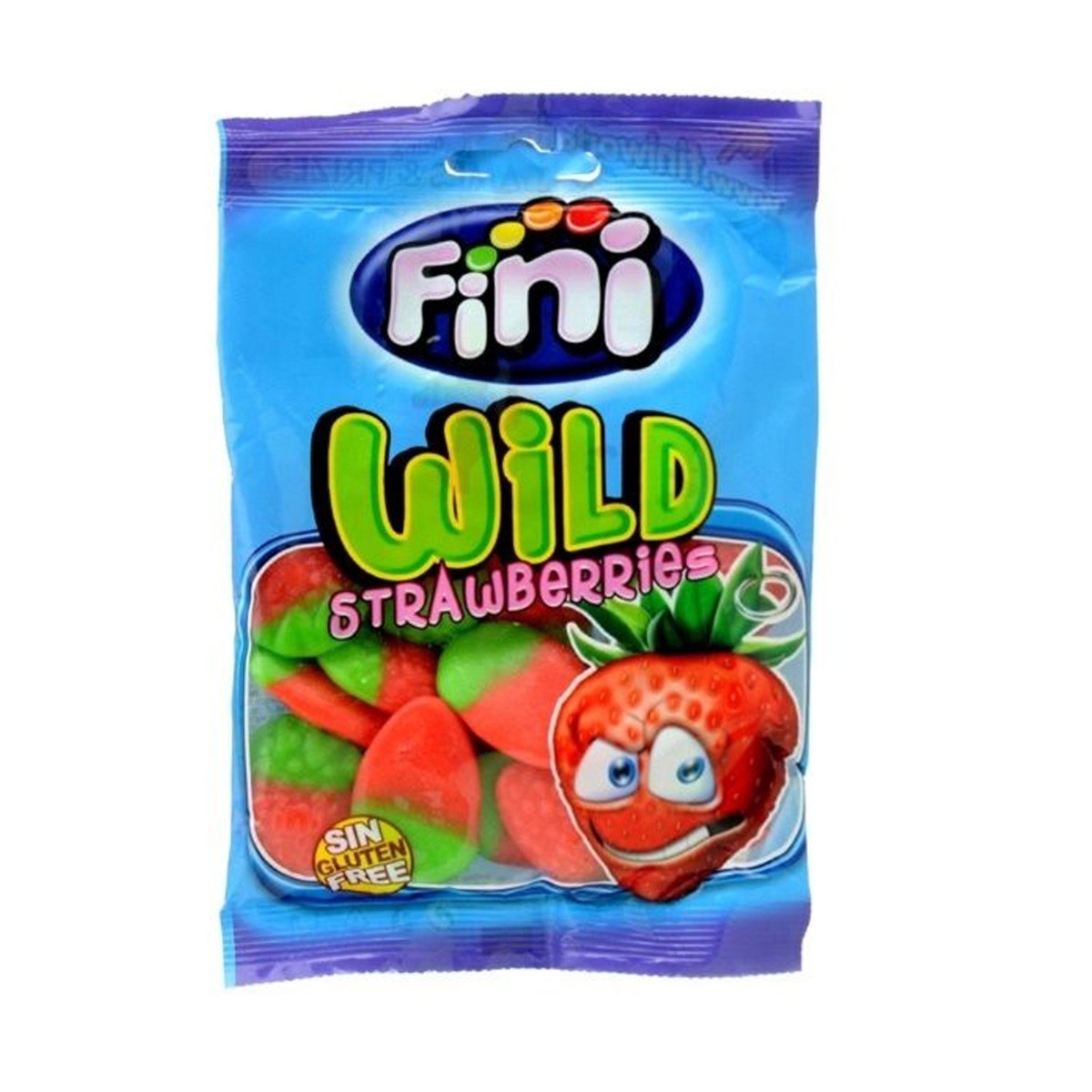ΖΑΧΑΡΩΤΑ FINI WILD STRAWBERRIES 90gr