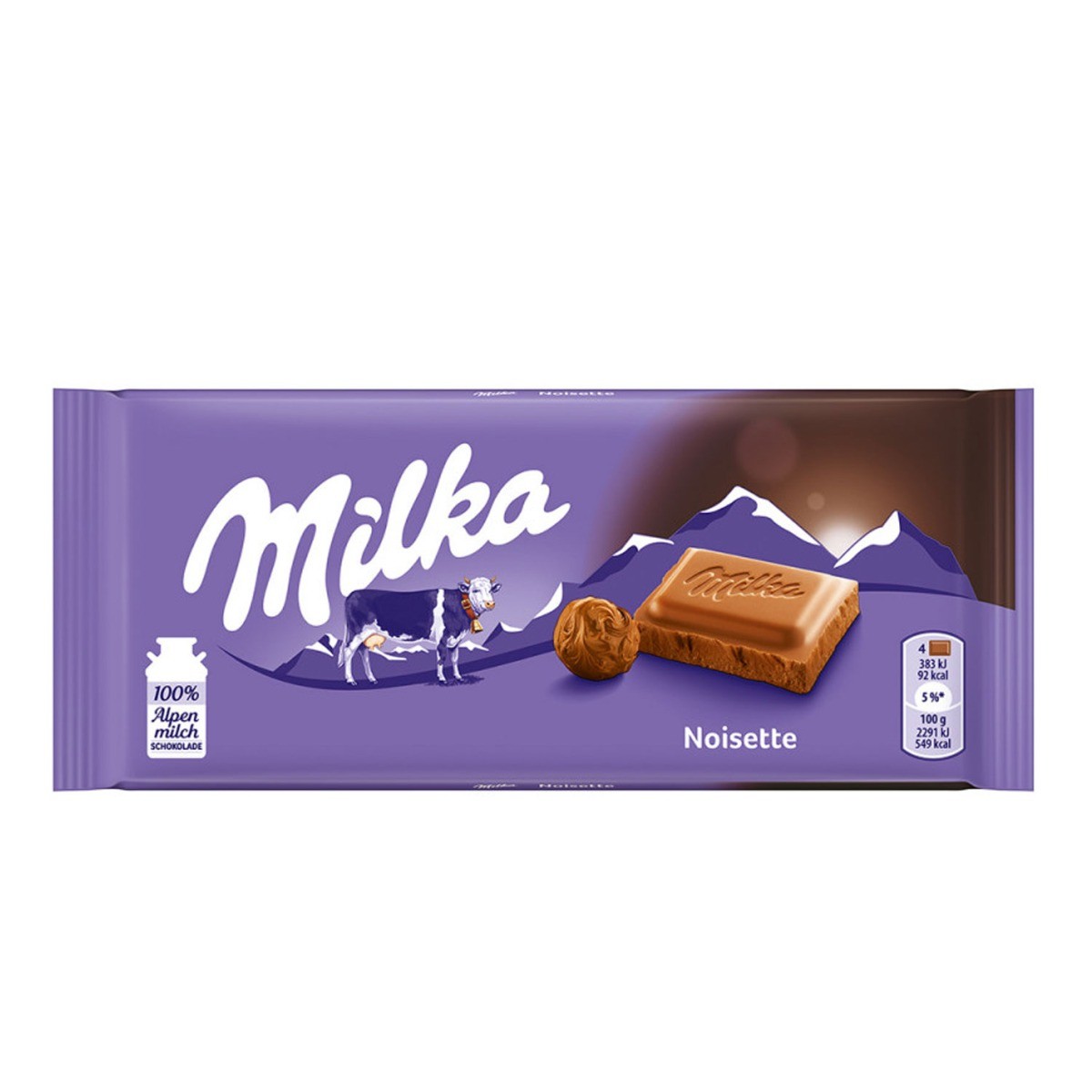 ΣΟΚΟΛΑΤΑ MILKA NOISETTE 90gr