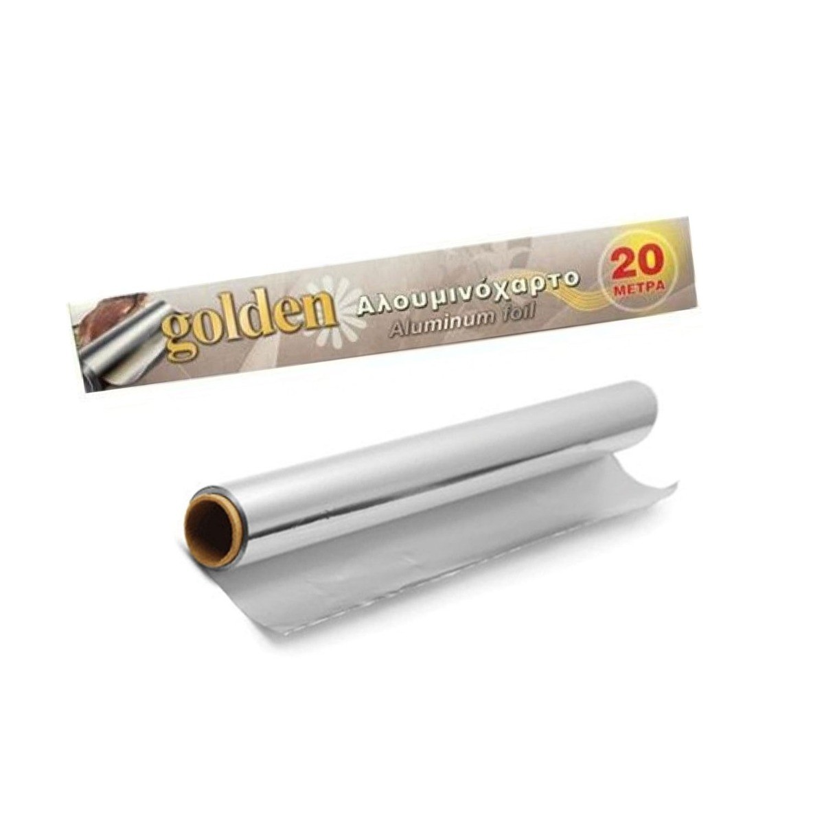 ΑΛΟΥΜΙΝΟΧΑΡΤΟ GOLDEN 20m