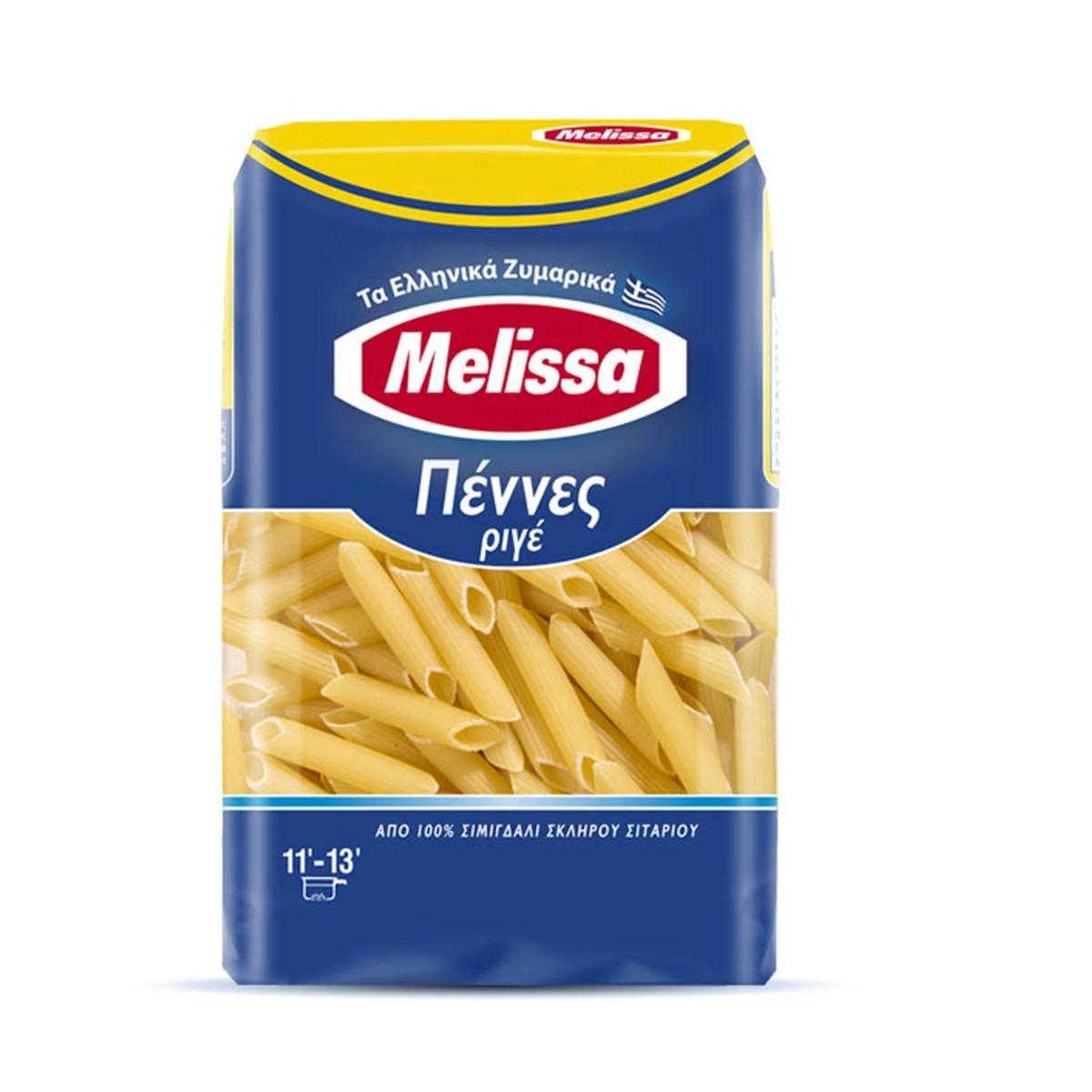 ΜΑΚΑΡΟΝΙΑ MELISSA ΠΕΝΕΣ ΡΙΓΕ 500gr