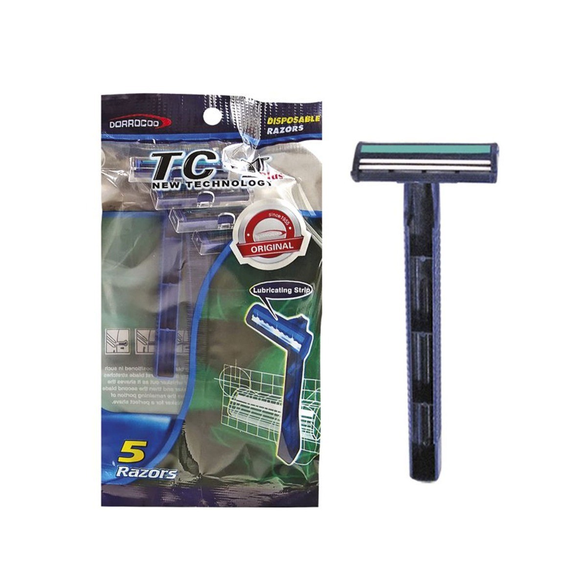 ΞΥΡΑΦΑΚΙΑ 5 ΤΕΜ 2 ΛΕΠΙΔΩΝ TC-II PLUS