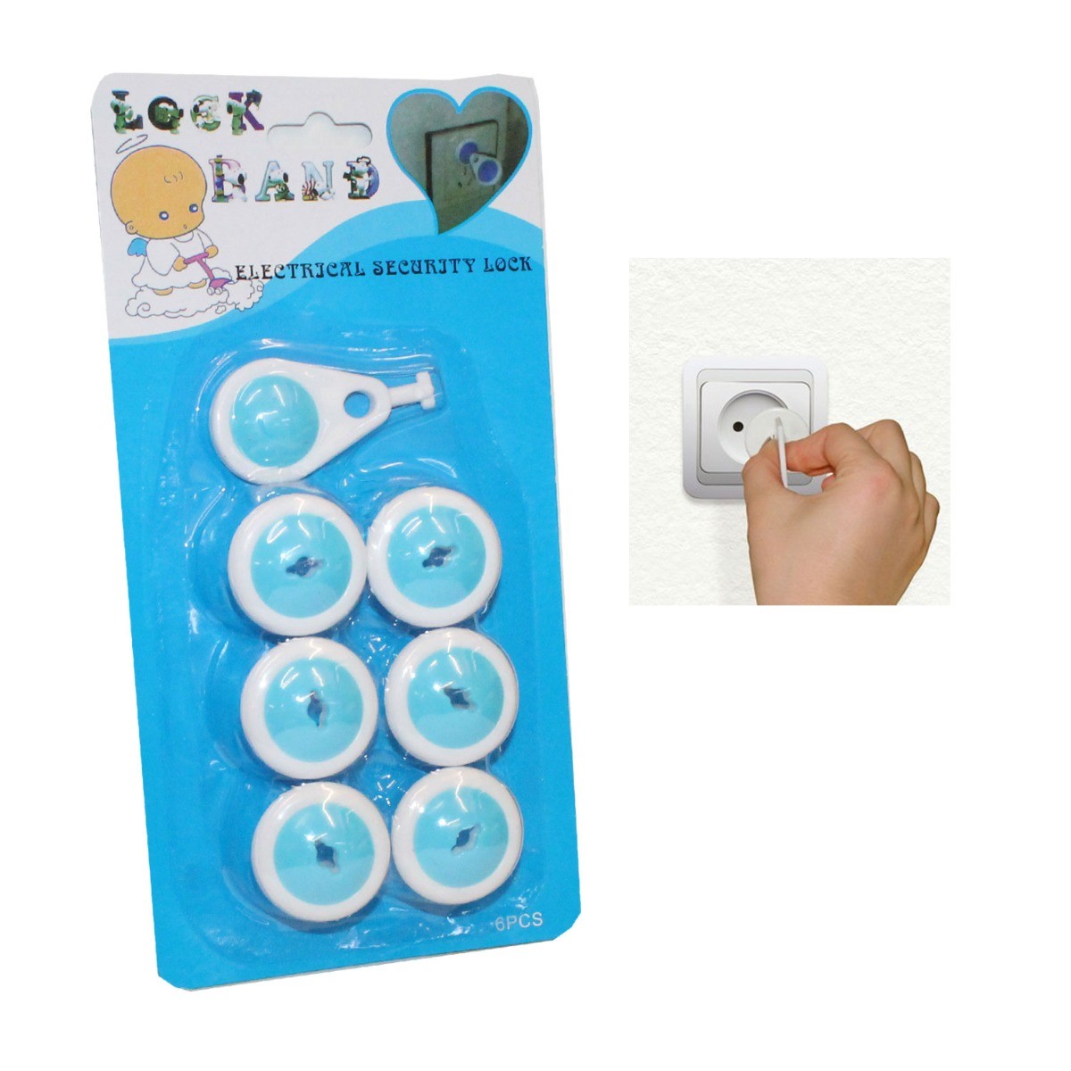 ΠΡΟΣΤΑΤΕΥΤΙΚΑ ΠΡΙΖΑΣ 6 ΤΕΜ ΜΕ ΚΛΕΙΔΙ