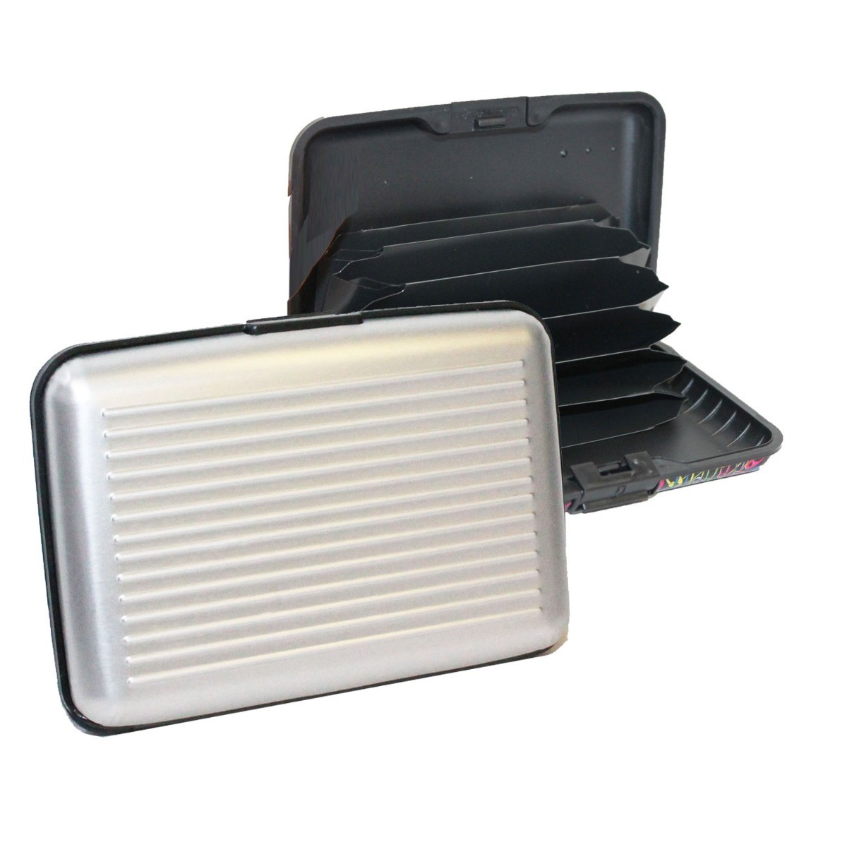 ΘΗΚΗ ΑΛΟΥΜΙΝΙΟΥ ΠΙΣΤΩΤΙΚΩΝ ΚΑΡΤΩΝ ΑΝΤΙΚΛΕΠΤΙΚΗ RFID-ΑΣΗΜΙ