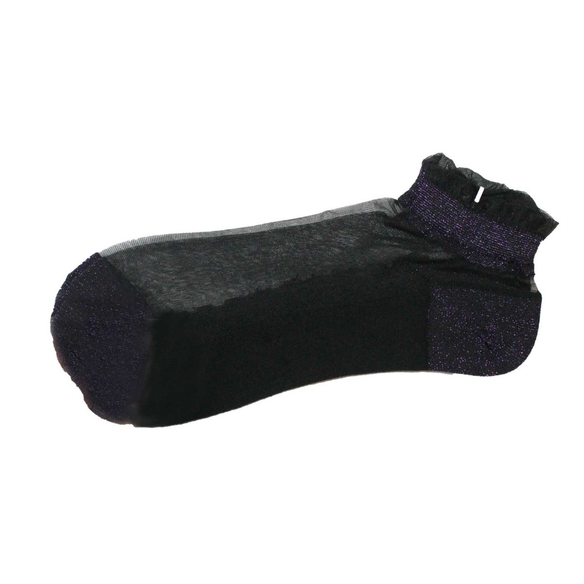 ΣΟΣΟΝΙΑ-ΚΑΛΤΣΕΣ ΛΕΠΤΕΣ ΜΩΒ ΣΧΕΔΙΟ ΜΑΥΡΕΣ