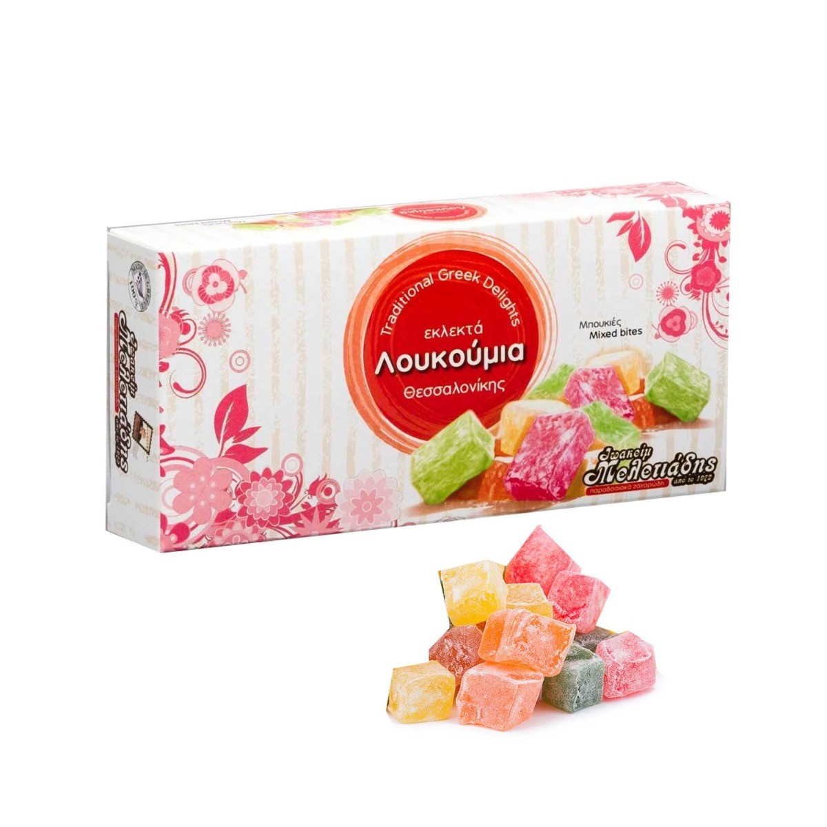 ΛΟΥΚΟΥΜΙΑ ΜΕΛΕΤΙΑΔΗ ΜΠΟΥΚΙΕΣ 300gr