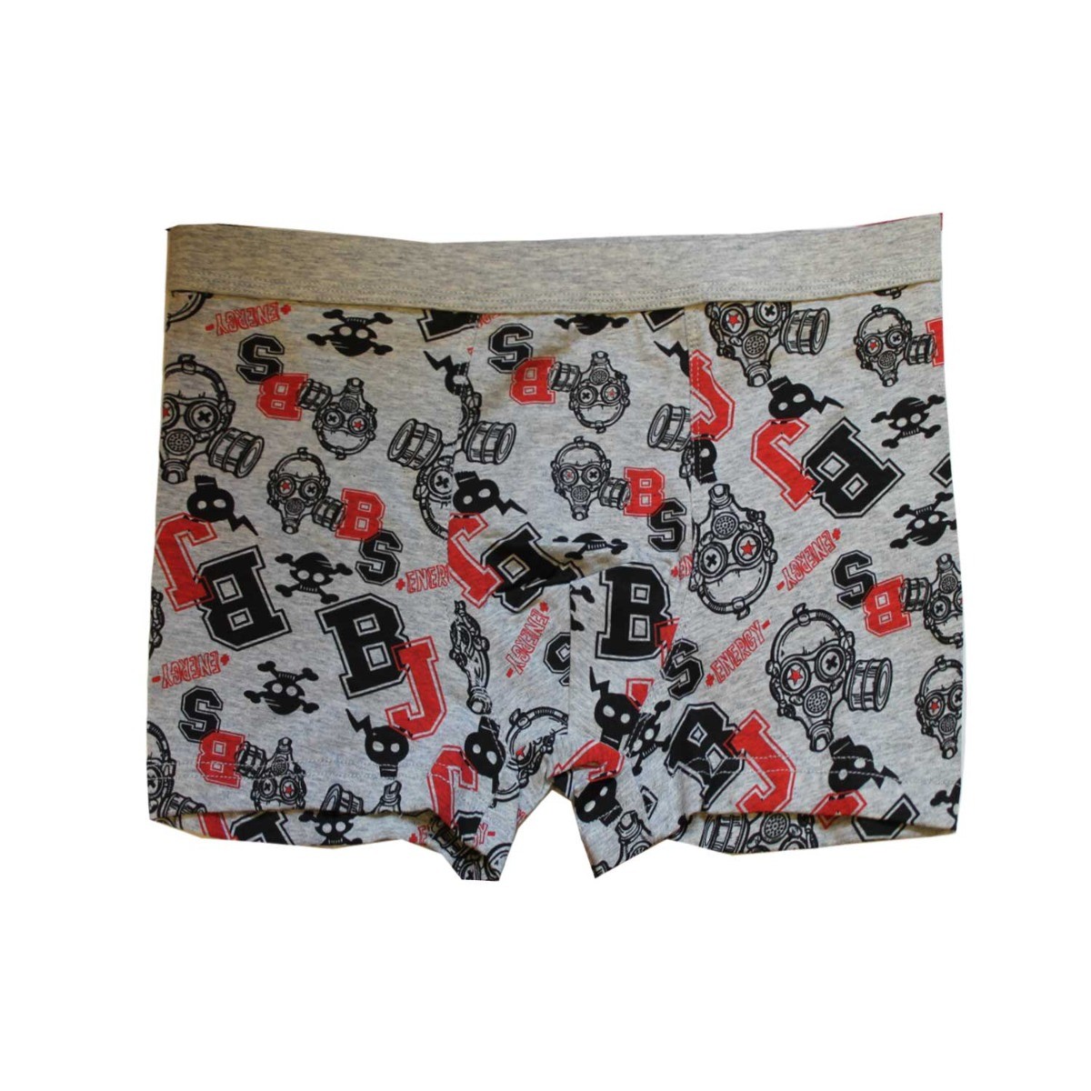 BOXER B. JOBSEN ΣΧΕΔΙΟ ΓΚΡΙ-XL