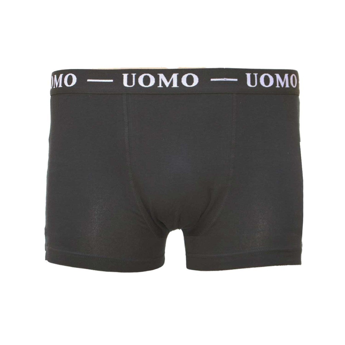 BOXER UOMO ΓΚΡΙ ΣΚΟΥΡΟ-M