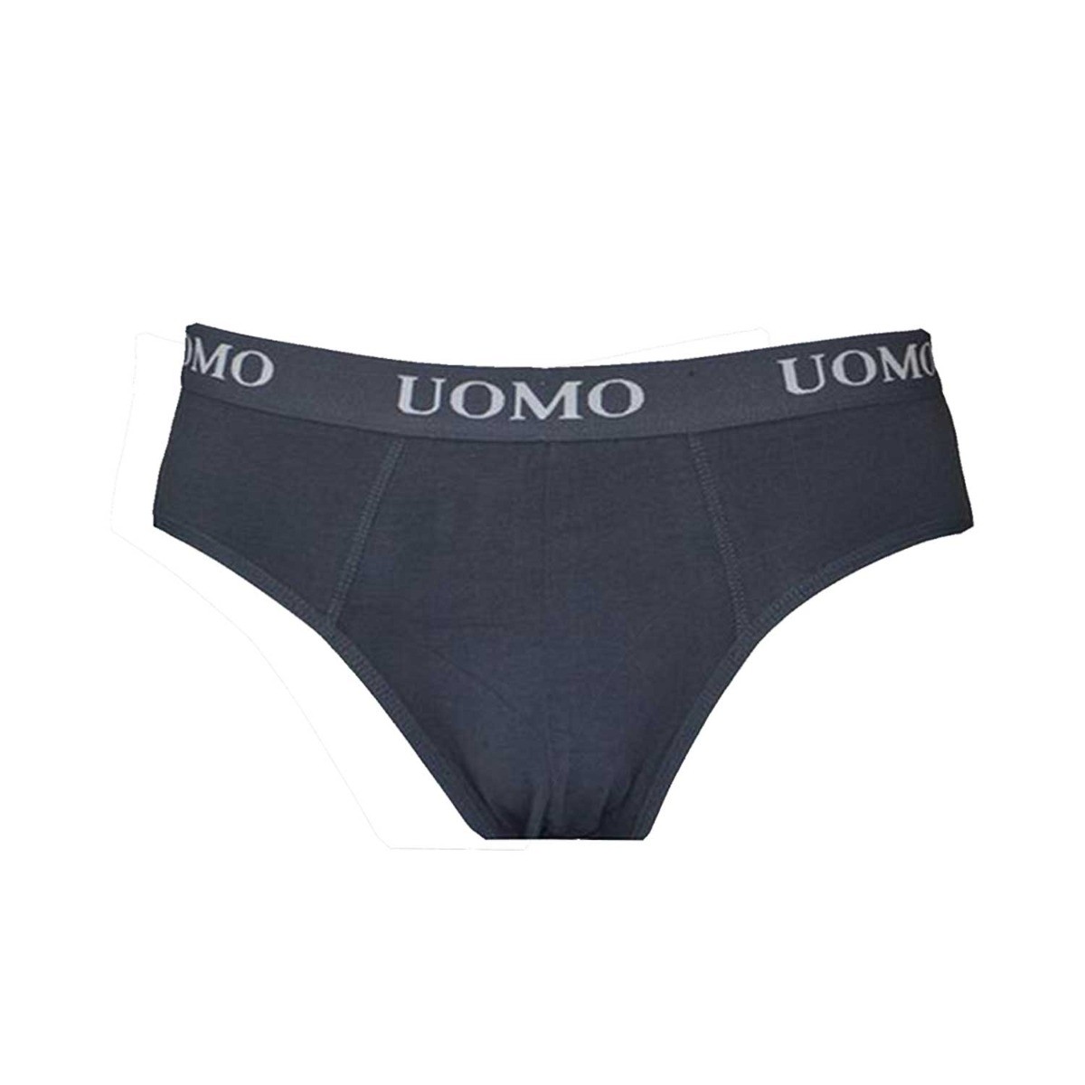 SLIP UOMO ΓΚΡΙ ΣΚΟΥΡΟ