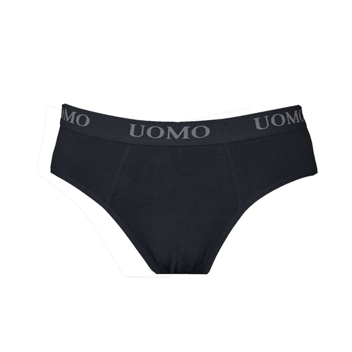 SLIP UOMO ΜΑΥΡΟ