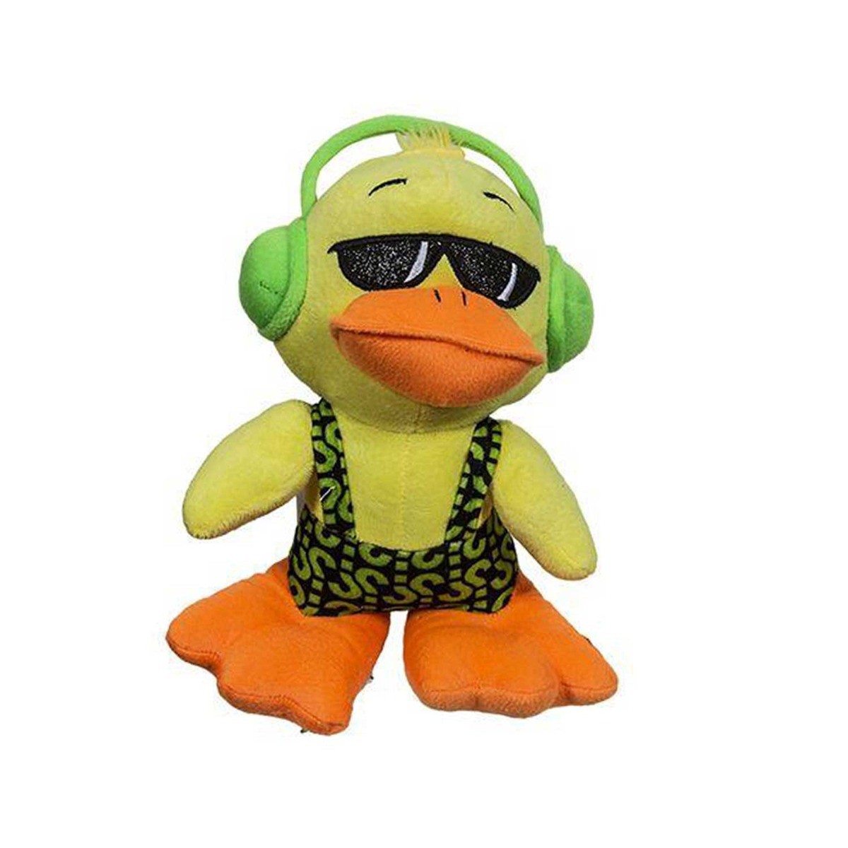 ΠΑΠΑΚΙ ΛΟΥΤΡΙΝΟ 25cm ΜΕ ΠΡΑΣΙΝΑ ΑΚΟΥΣΤΙΚΑ