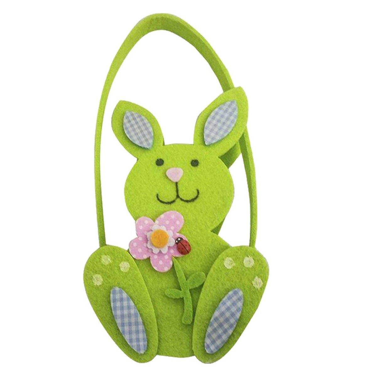 ΚΑΛΑΘΙ ΤΣΟΧΙΝΟ ΛΑΓΟΣ ΜΕ ΧΕΡΟΥΛΙ 21 x 10 x 7cm