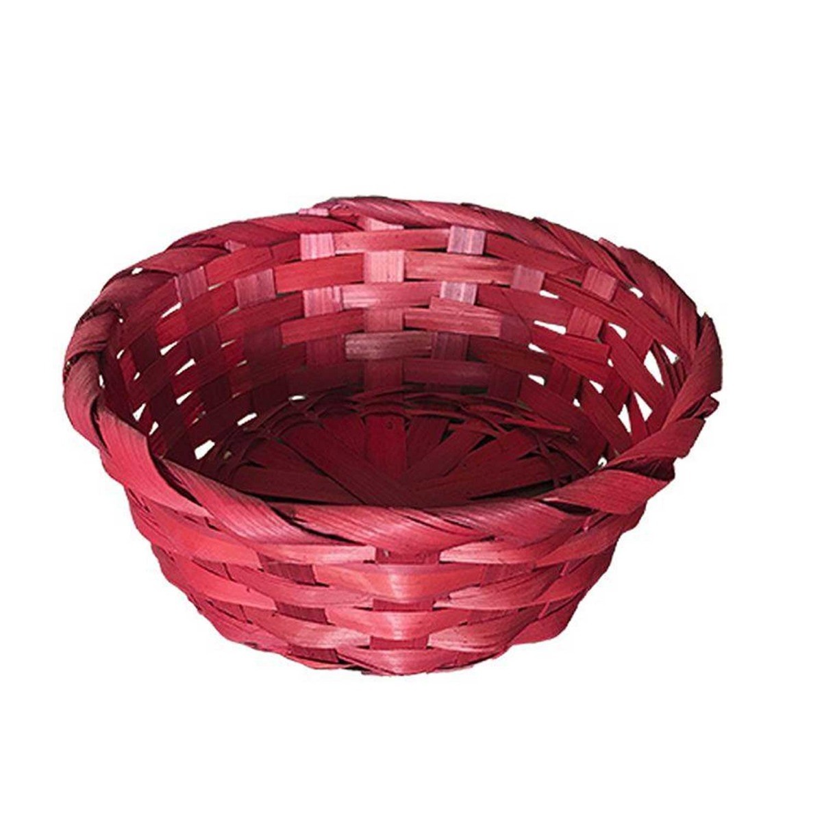 ΚΑΛΑΘΙ ΒΑΜΒΟΟ ΚΟΚΚΙΝΟ 18 x 7cm