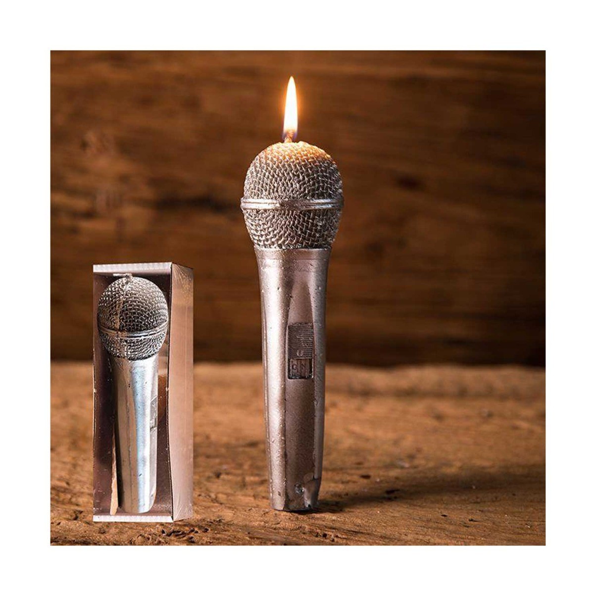 ΛΑΜΠΑΔΑ ΜΙΚΡΟΦΩΝΟ 17x5cm