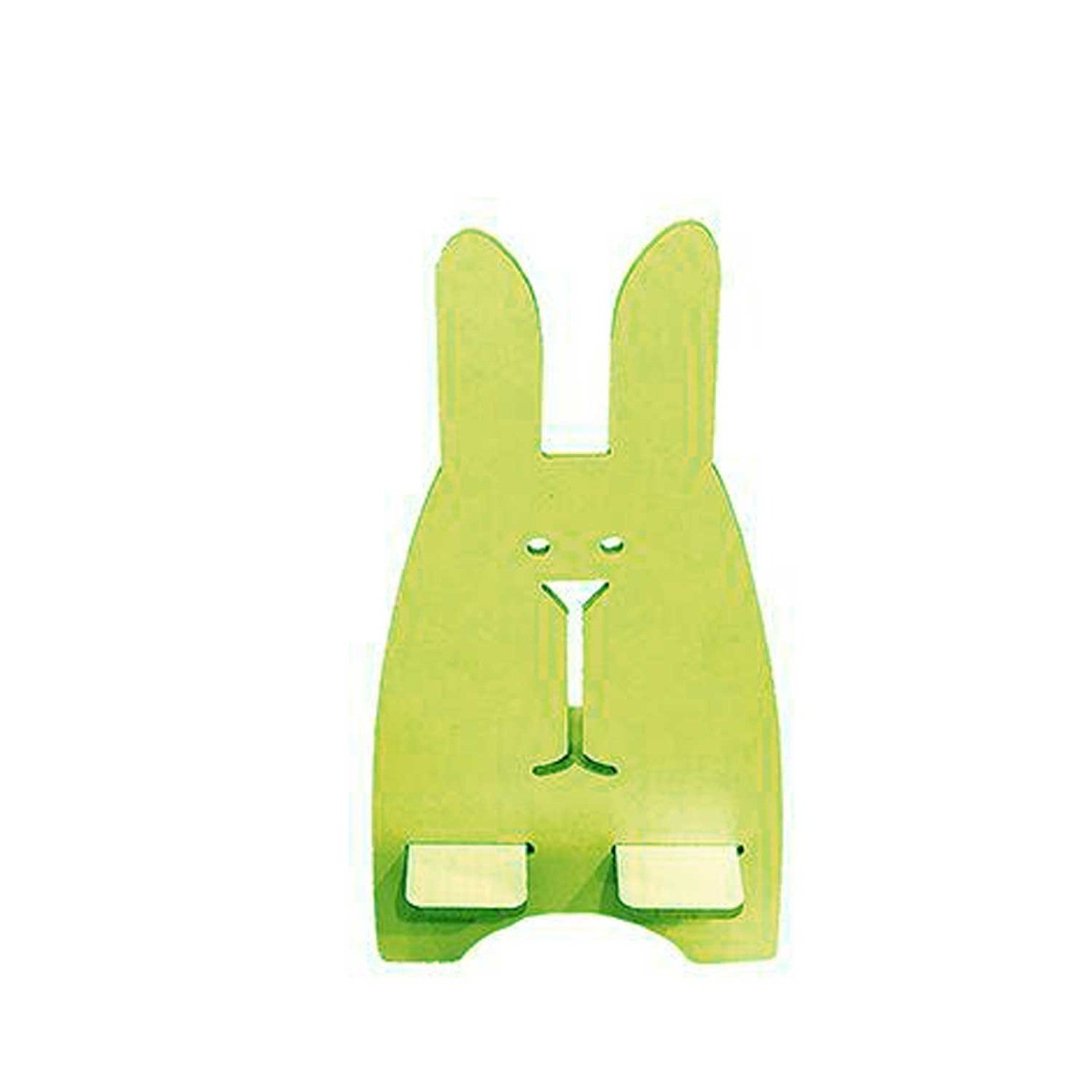 ΛΑΓΟΣ ΞΥΛΙΝΟΣ ΕΠΙΤΡΑΠΕΖΙΟΣ 19x10cm ΠΡΑΣΙΝΟΣ