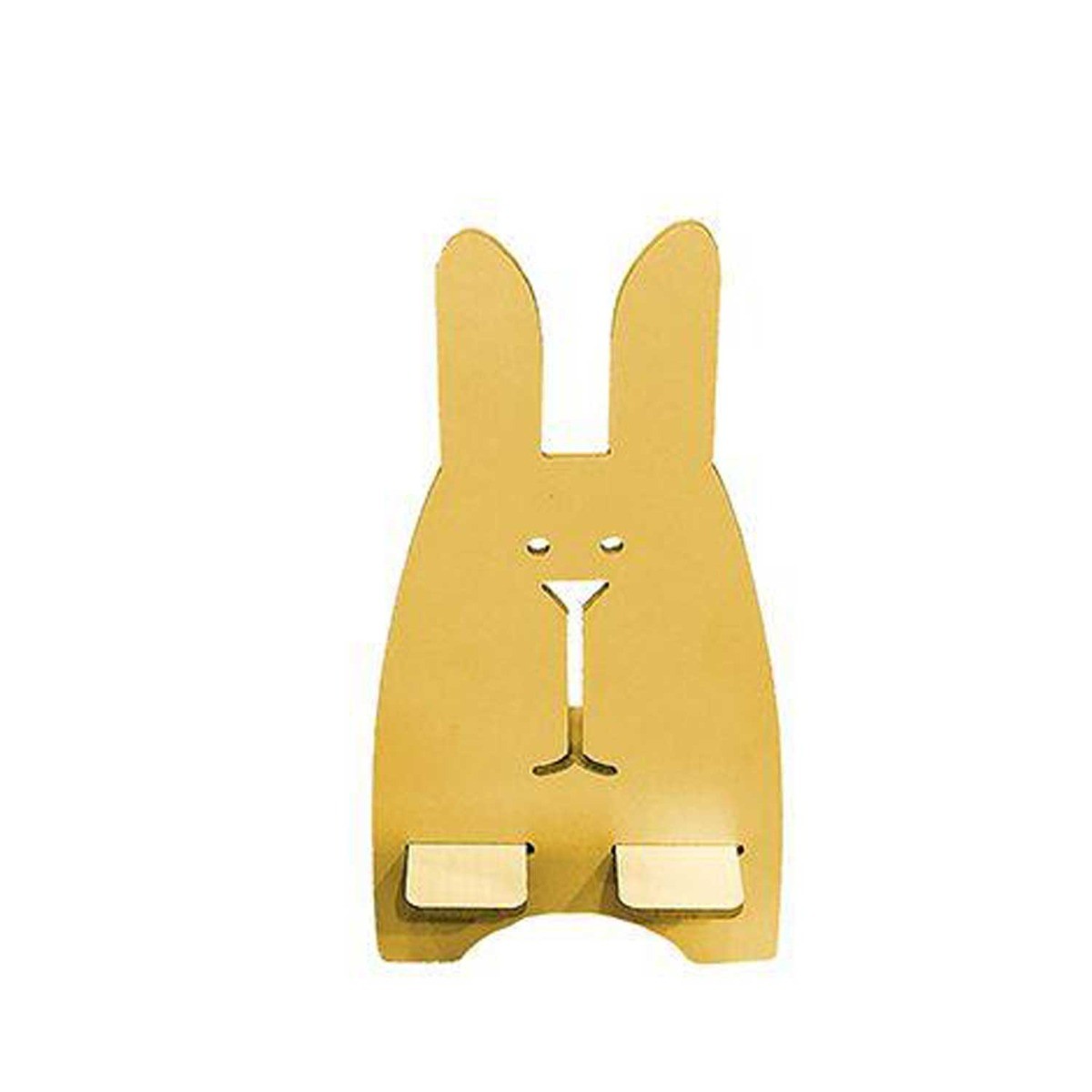 ΛΑΓΟΣ ΞΥΛΙΝΟΣ ΕΠΙΤΡΑΠΕΖΙΟΣ 19x10cm ΚΙΤΡΙΝΟΣ