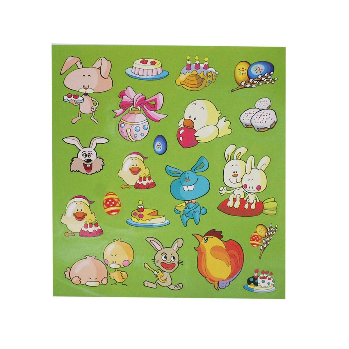 ΑΥΤΟΚΟΛΛΗΤΑ ΠΑΣΧΑΛΙΝΑ 40 ΤΕΜ