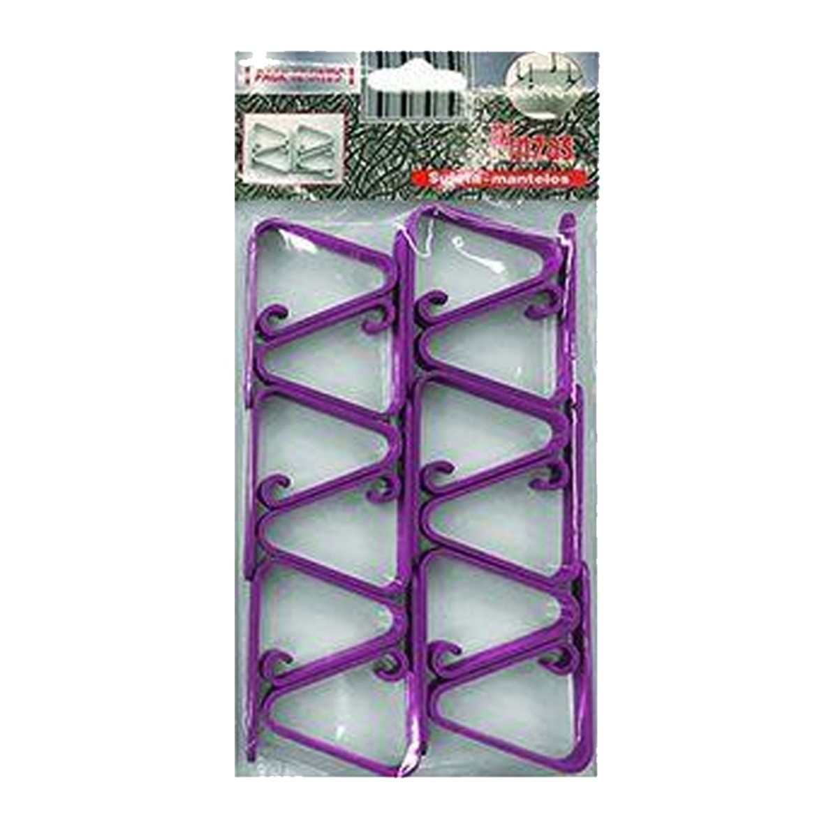 ΠΙΑΣΤΡΑΚΙΑ ΤΡΑΠΕΖΟΜΑΝΤΗΛΟΥ 12 ΤΕΜ ΜΩΒ