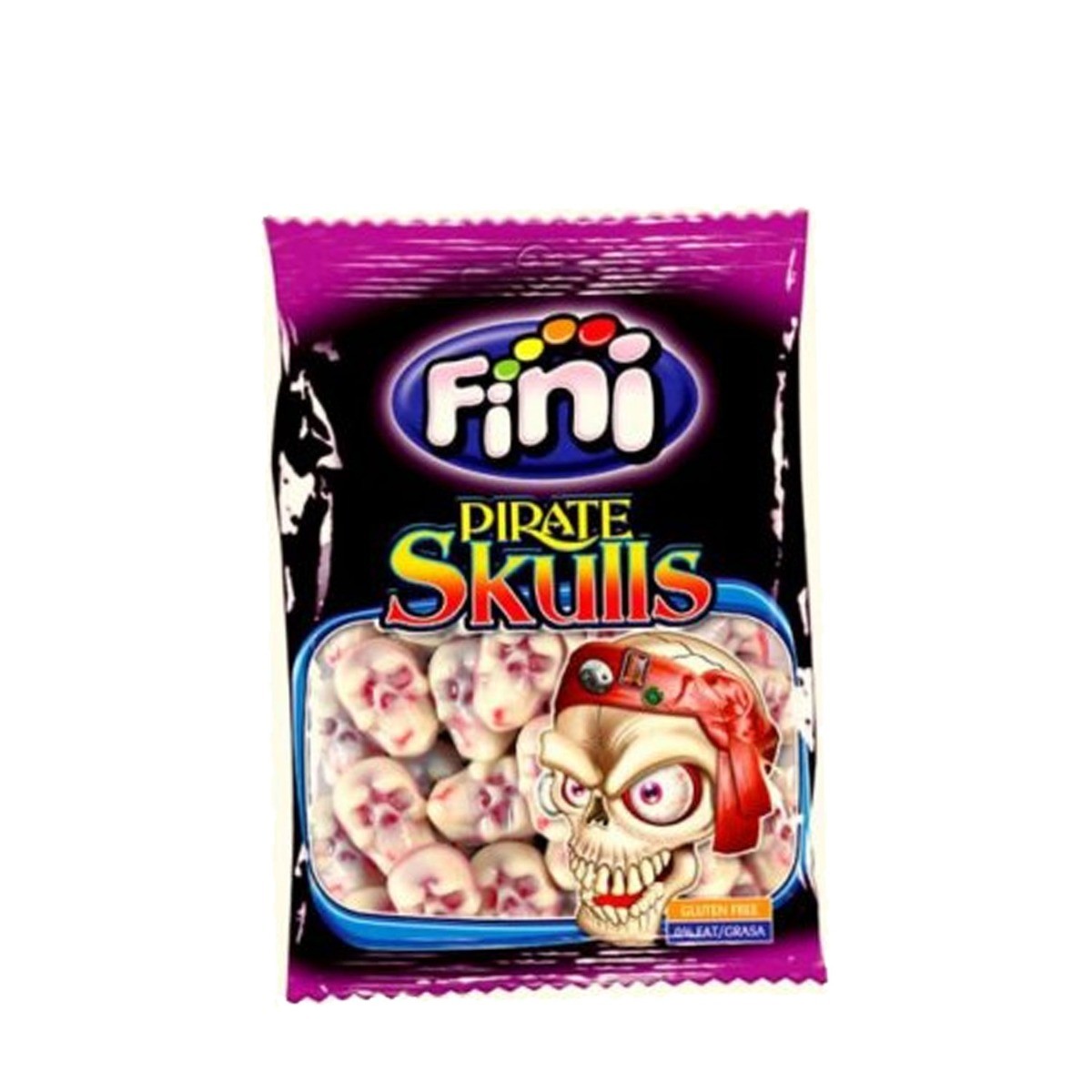 ΖΑΧΑΡΩΤΑ FINI PIRATE SKULLS 90gr