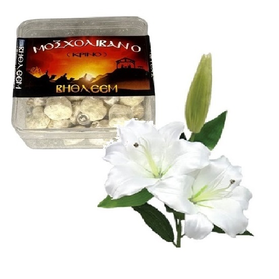 ΜΟΣΧΟΛΙΒΑΝΟ ΘΥΜΙΑΜΑ - ΛΙΒΑΝΙ ΚΡΙΝΟ 40γρ