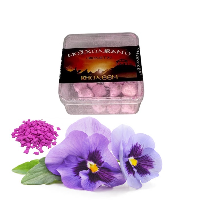 ΜΟΣΧΟΛΙΒΑΝΟ ΘΥΜΙΑΜΑ - ΛΙΒΑΝΙ ΒΙΟΛΕΤΑ 40γρ