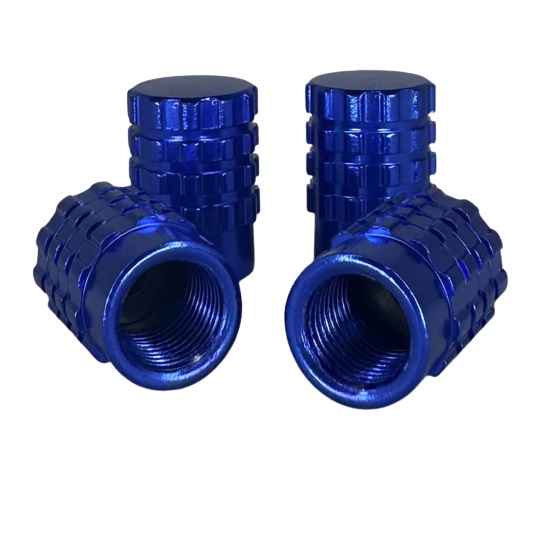 ΒΑΛΒΙΔΕΣ-ΤΑΠΕΣ-ΚΑΠΑΚΙΑ ΕΛΑΣΤΙΚΩΝ ΑΥΤΟΚΙΝΗΤΟΥ ΜΕΤΑΛΛΙΚΕΣ ΣΕΤ 4 ΤΕΜΑΧΙΩΝ ΜΠΛΕ 16mm