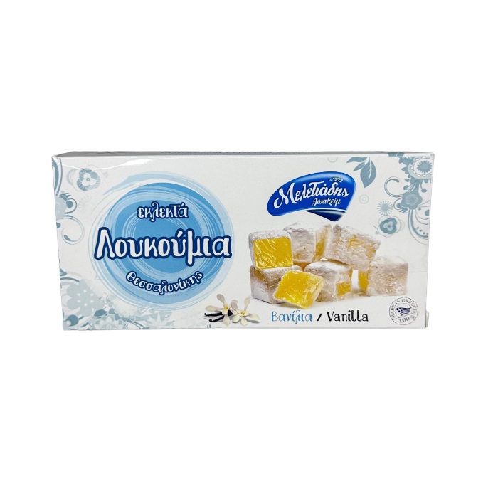 ΛΟΥΚΟΥΜΙΑ ΜΕΛΕΤΙΑΔΗ ΒΑΝΙΛΙΑ 300gr